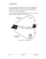 Предварительный просмотр 34 страницы Comdial DXP Digital Communications System Attendant Manual