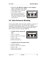 Предварительный просмотр 39 страницы Comdial DXP Digital Communications System Attendant Manual