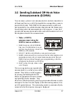 Предварительный просмотр 47 страницы Comdial DXP Digital Communications System Attendant Manual