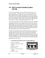 Предварительный просмотр 60 страницы Comdial DXP Digital Communications System Attendant Manual