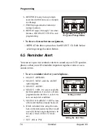 Предварительный просмотр 84 страницы Comdial DXP Digital Communications System Attendant Manual