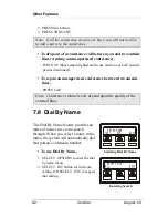 Предварительный просмотр 102 страницы Comdial DXP Digital Communications System Attendant Manual