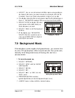 Предварительный просмотр 103 страницы Comdial DXP Digital Communications System Attendant Manual