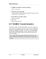 Preview for 134 page of Comdial DXP Digital Communications System Attendant Manual