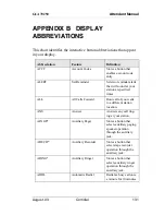 Preview for 141 page of Comdial DXP Digital Communications System Attendant Manual