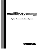 Предварительный просмотр 1 страницы Comdial DXP Plus Series Manual