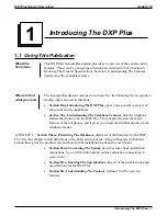 Предварительный просмотр 4 страницы Comdial DXP Plus Series Manual