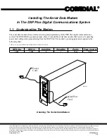 Предварительный просмотр 267 страницы Comdial DXP Plus Series Manual