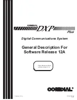 Предварительный просмотр 1131 страницы Comdial DXP Plus Series Manual