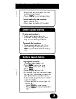 Предварительный просмотр 47 страницы Comdial ExecuTech 0616 Series User Manual