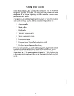 Preview for 5 page of Comdial ExecuTech 2000 User Manual