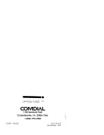 Preview for 15 page of Comdial ExecuTech Single Line 1432 User Manual