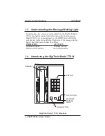 Предварительный просмотр 6 страницы Comdial FX Series User Manual