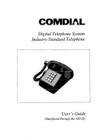 Предварительный просмотр 1 страницы Comdial GCA70-239 User Manual