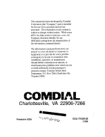 Предварительный просмотр 16 страницы Comdial GCA70-239 User Manual