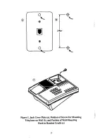 Предварительный просмотр 6 страницы Comdial HoTelephone 3809X User Manual