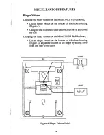 Предварительный просмотр 16 страницы Comdial HoTelephone 3810X User Manual