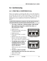 Предварительный просмотр 53 страницы Comdial Impact 8012S Series User Manual