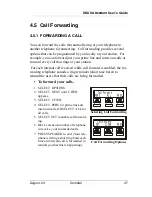 Предварительный просмотр 57 страницы Comdial Impact 8012S Series User Manual