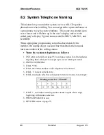 Предварительный просмотр 106 страницы Comdial Impact 8012S Series User Manual