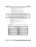 Предварительный просмотр 42 страницы Comdial Impact 8101N Series Station User'S Manual