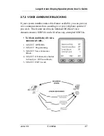 Предварительный просмотр 35 страницы Comdial Large Screen Display Speakerphone User Manual