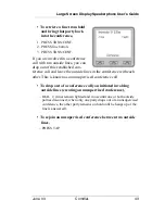 Предварительный просмотр 51 страницы Comdial Large Screen Display Speakerphone User Manual
