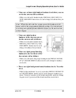 Предварительный просмотр 97 страницы Comdial Large Screen Display Speakerphone User Manual