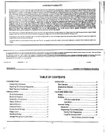 Preview for 1 page of Comdial Voice Express 41C Installation And Operating Instructions Manual