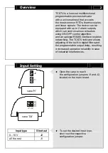 Предварительный просмотр 2 страницы COMECO TC67U Operation Manual