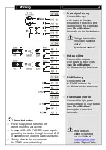 Предварительный просмотр 4 страницы COMECO TC67U Operation Manual