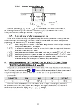 Preview for 20 page of COMECO TC800 Operation Manual