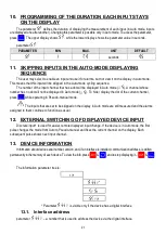 Preview for 21 page of COMECO TC800 Operation Manual