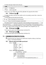 Preview for 23 page of COMECO TC800 Operation Manual