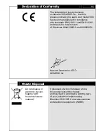 Preview for 11 page of COMECO TI08 Operation Manual