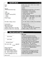 Preview for 12 page of COMECO TI08 Operation Manual