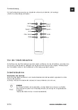 Предварительный просмотр 9 страницы Comedes Lavaero 1200 Instructions Manual