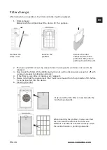 Предварительный просмотр 26 страницы Comedes Lavaero 1200 Instructions Manual