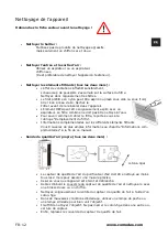 Предварительный просмотр 43 страницы Comedes Lavaero 1200 Instructions Manual