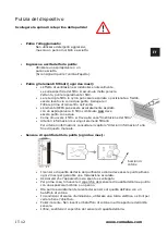 Предварительный просмотр 58 страницы Comedes Lavaero 1200 Instructions Manual