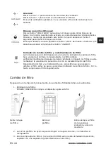 Предварительный просмотр 71 страницы Comedes Lavaero 1200 Instructions Manual