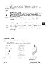 Предварительный просмотр 101 страницы Comedes Lavaero 1200 Instructions Manual