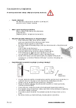 Предварительный просмотр 103 страницы Comedes Lavaero 1200 Instructions Manual