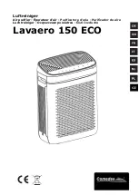 Comedes Lavaero 150 ECO Manual предпросмотр