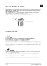 Предварительный просмотр 51 страницы Comedes Lavaero 150 ECO Manual