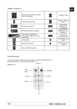 Preview for 7 page of Comedes Lavaero 280 Instructions For Use Manual