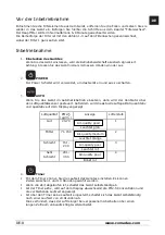 Preview for 8 page of Comedes Lavaero 280 Instructions For Use Manual