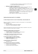 Preview for 35 page of Comedes Lavaero 280 Instructions For Use Manual