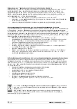 Preview for 37 page of Comedes Lavaero 280 Instructions For Use Manual