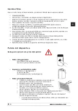 Preview for 46 page of Comedes Lavaero 280 Instructions For Use Manual